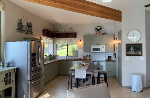 Heron House | Riverfront Getaway w/Dock + Views Sleeps 6-8