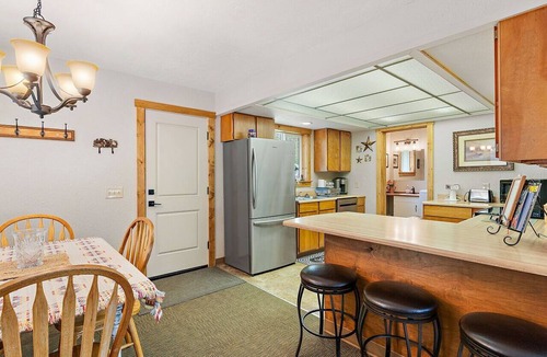 Riggins House | Riverfront home just 2 miles from downtown