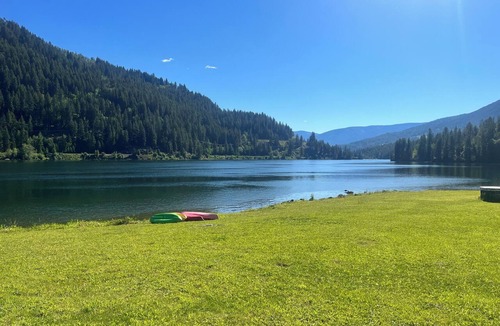 Taghum Cottage | Riverside Eagles Perch-15 minute to Nelson-Under total renovation until Aug 1/26