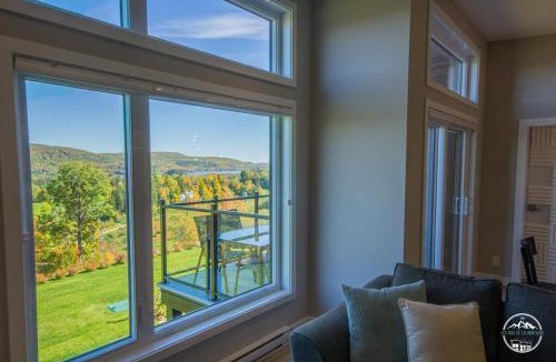 Saint-Jean-de-Matha Apartment | Rois de la Montagne - Condo vue sur golf
