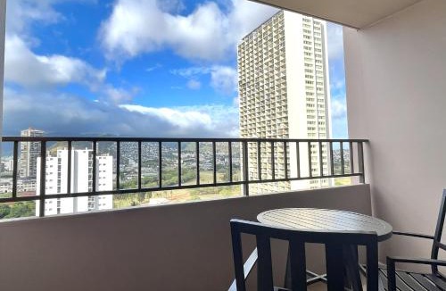 Waikiki House | Royal Kuhio 1704 - Spacious Studio with Stunning Mountain Views in the Heart of Waikiki!