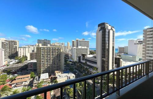 Waikiki House | Royal Kuhio 1707 - Spacious Studio with Stunning Diamond Head City Views in the Heart of Waikiki!