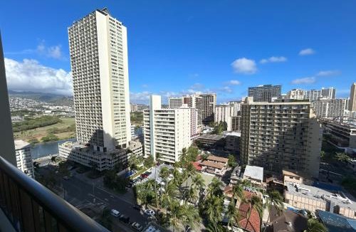 Waikiki House | Royal Kuhio 1707 - Spacious Studio with Stunning Diamond Head City Views in the Heart of Waikiki!