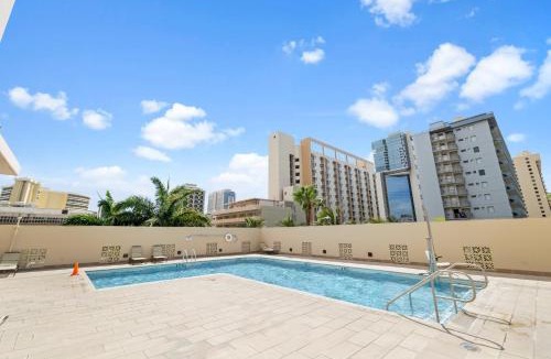 Waikiki House | Royal Kuhio 2303 - Spacious Studio with Stunning Mountain Views in the Heart of Waikiki!