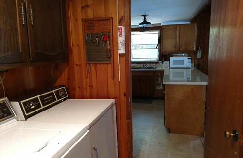 Cheboygan Cabin | Rustic Cedar Log Cabin on Beautiful Mullett Lake.