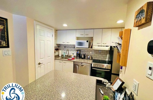 Craigleith Condo | Rustic Mountainside Chalet