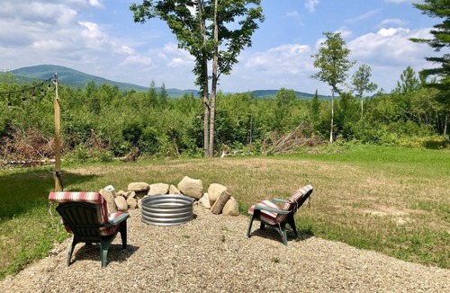 Buckfield Cabin | Rustic Mountain View Cabin