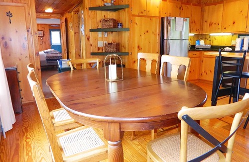 Rangeley House | Saddleback Lake Lodge 11 | Two Bedroom with a Loft Cottage