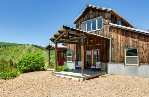 Thayne House | Salt River Access: Mtn-View Star Valley Cabin!