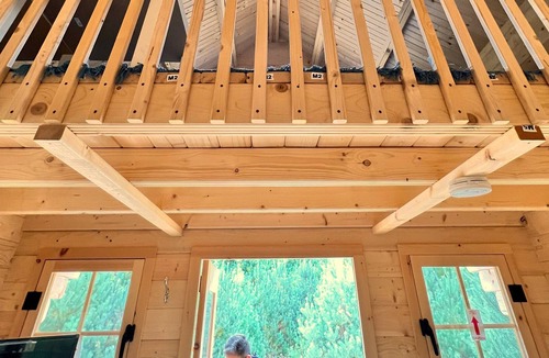 Langton Cabin | Sawyers Eco-Friendly Cabin
