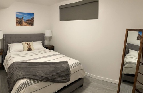 Kamloops House | Sequoia Suite 2 bedroom walk-out/centrally located