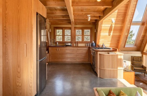 Dublin Shore Cabin | Shackup A-frame— Private Hot Tub & Beach Access