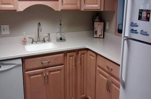 North Beach Haven Condo | Ship Bottom Ocean Block with Pool