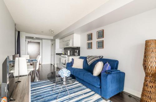 CityPlace Apartment | Spacious 1 Bedroom plus Den Condo Iceboat Terrace Downtown Toronto