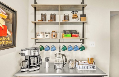 Brookfield House | Spacious 2BR Full Basement w/Fireplace Coffee Bar Pets OK Game Room