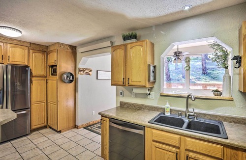 Blackhawk House | Spacious Black Hawk Home w/Furnished Deck!