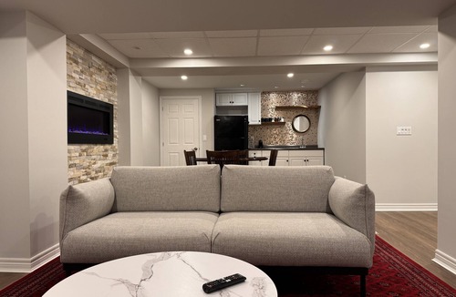 Alcona Apartment | Spacious Bottom-Floor 2BR Suite