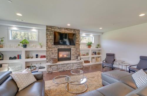 Lake Marcel-Stillwater House | Spacious Carnation Home w/Grill & Large Yard