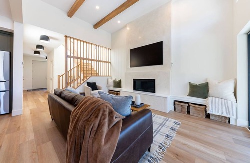 Silver Star Mountain House | Spacious home with mountain views, private hot tub, sauna, and pet-friendly!