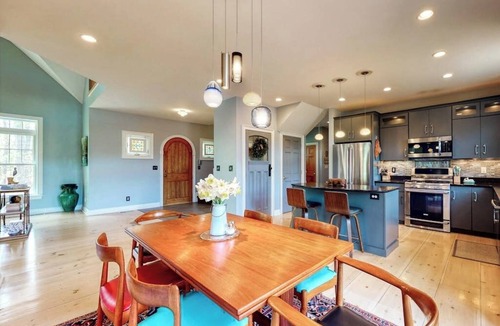 Cape Neddick House | Spacious home with sunroom, yard, & fireplace - close to town & sites