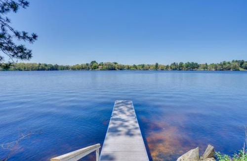 Chetek House | Spacious Lakefront New Auburn Home w/Sunroom