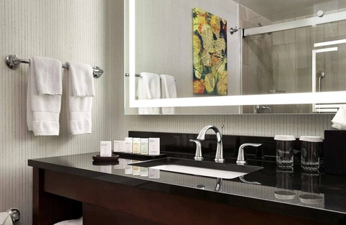 Friendship Heights Hotel | Spacious Suites with Metro Access, Pool & Free Breakfast! Pets Welcome!