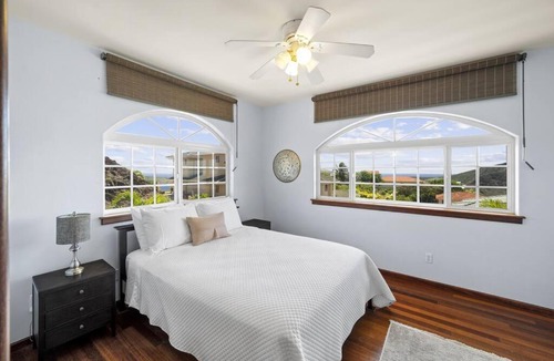 Kamehame Ridge House | Spectacular ocean views and breezes throughout.