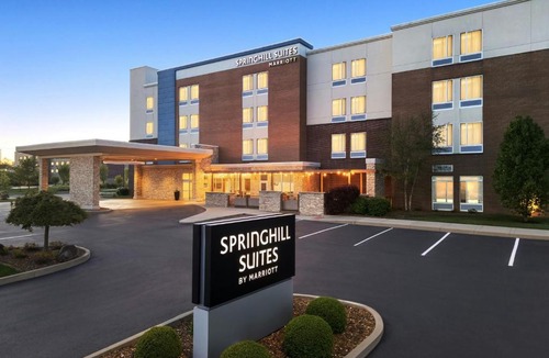 Dayton Hotel | SpringHill Suites by Marriott Dayton Vandalia
