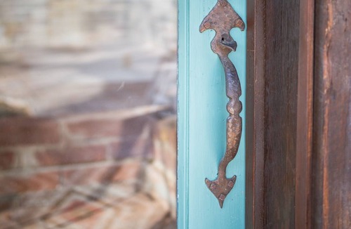 Old Fort Lowell House | Stunning Authentic Tucson Adobe in Old Fort Lowell