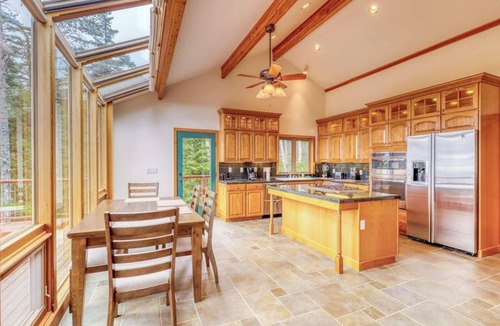 Olga House | Stunning Water View Retreat with Fireplace, Huge Deck, and Jetted Tub