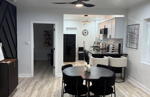 Norwood House | stylish and spacious three-story getaway three bedrooms, two full baths.