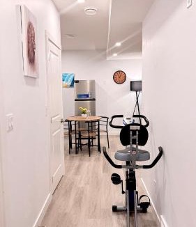 Southwest Calgary Apartment | Stylish Private Suite, Free Parking and Wi-Fi