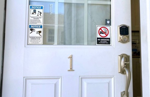 Point Pleasant Beach Apartment | Stylish space, 180ft to beach,parking