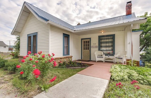 Harrison House | Sunset Cottage