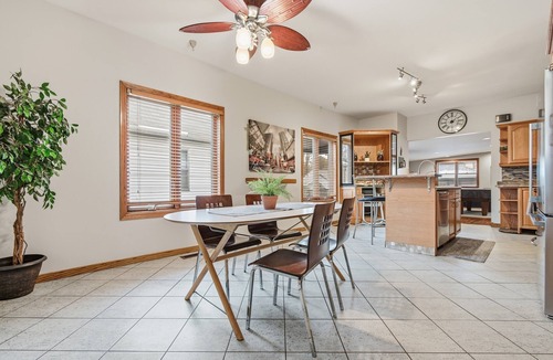 Bridgeview House | SUPER Spacious Escape w/Pool Table, Outdoor Patio, Large Kitchen & Amenities!