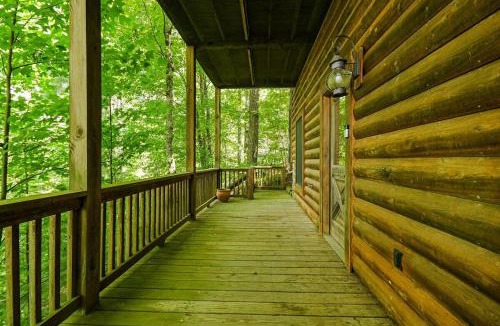 Talking Rock House | Talking Rock Mountain, The Cozy Cabin