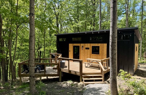 Rockbridge House | The Poplar Tiny House at Cyprus Trail