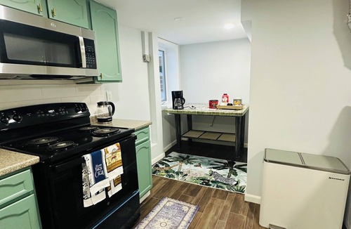 Northwest Ithaca House | The “Specchio”; 2 Queen beds-2 bath, family Apt, WiFi, AC, pet friendly, firepit