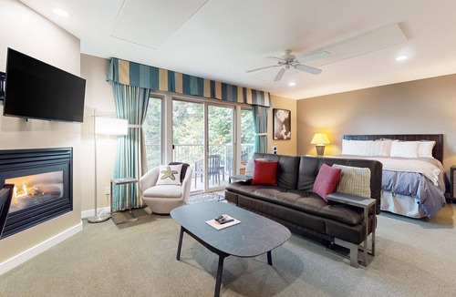 Rosario Condo | Three ocean/mountain view condos with balconies, near Moran State Park