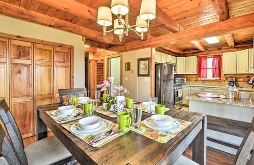 Pleasant Mount Cabin | Timeless Sophistication with Moonlit Charm