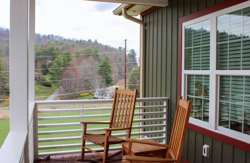West Jefferson House | Tiny 2br Cabin w/View | Grill | Fire Pit #2
