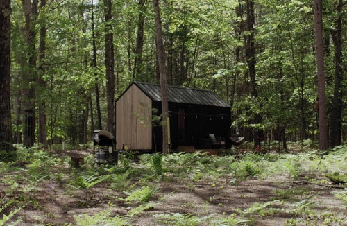 Cheboygan County Cabin | Tiny Meadow