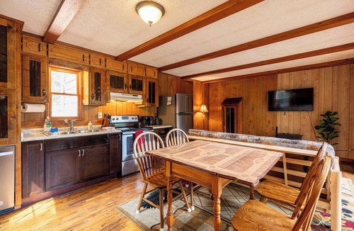 Raccoon Ridge Cabin | Toccoa River Views — Hot Tub — Two Units
