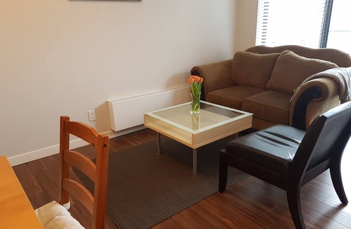 Lower Lonsdale Apartment | Top Floor Studio with Balcony Lower Lonsdale North Vancouver
