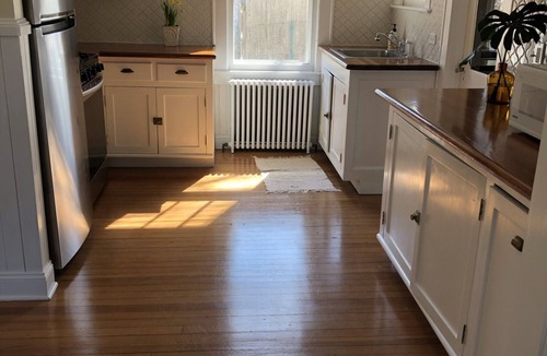 Westhampton House | Totally restored charming Sunny Hamptons home with heated salt water pool.