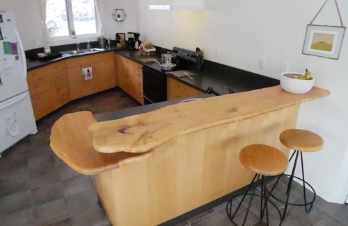 Prattsville House | Tranquil, Modern Retreat with Distant Mountain Views, Sauna, Wood Stove