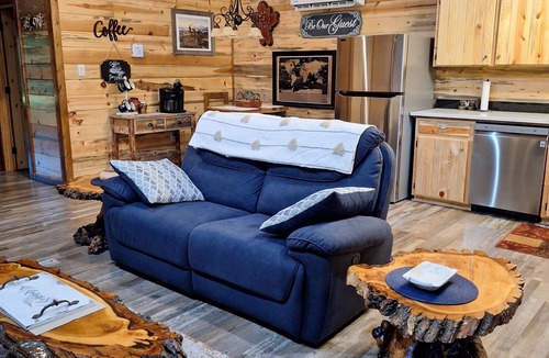 Ringold Cabin | Tranquility, Cozy country 1-bedroom 1 bath cabin