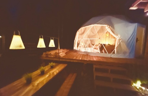 Bonnechere Valley Cabin | TRANQUILITY DOME OFFGRID GLAMPING RETREAT IN PRIVATE FOREST!
