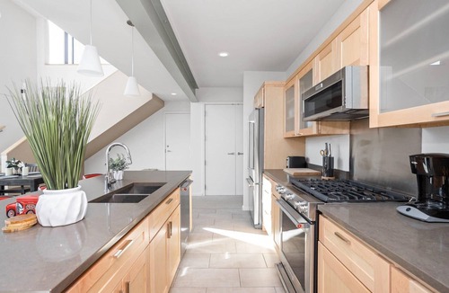 Downtown Indianapolis Condo | TWO Modern Penthouses on Mass by CozySuites