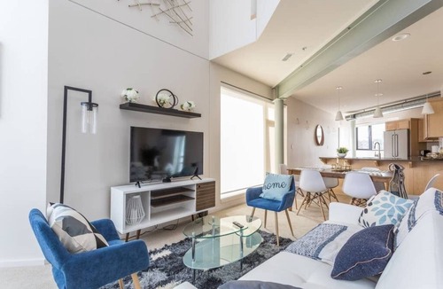 Downtown Indianapolis Condo | TWO Modern Penthouses on Mass by CozySuites